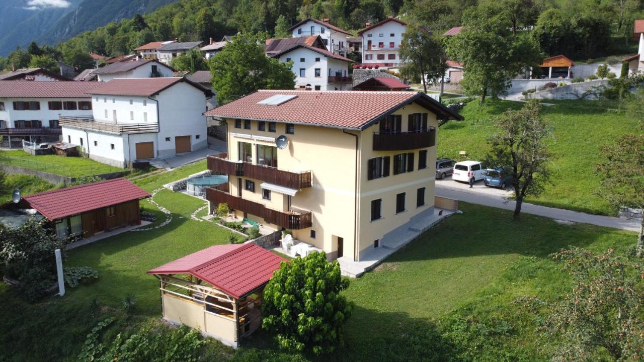 Apartma Logar Kobarid Exterior photo